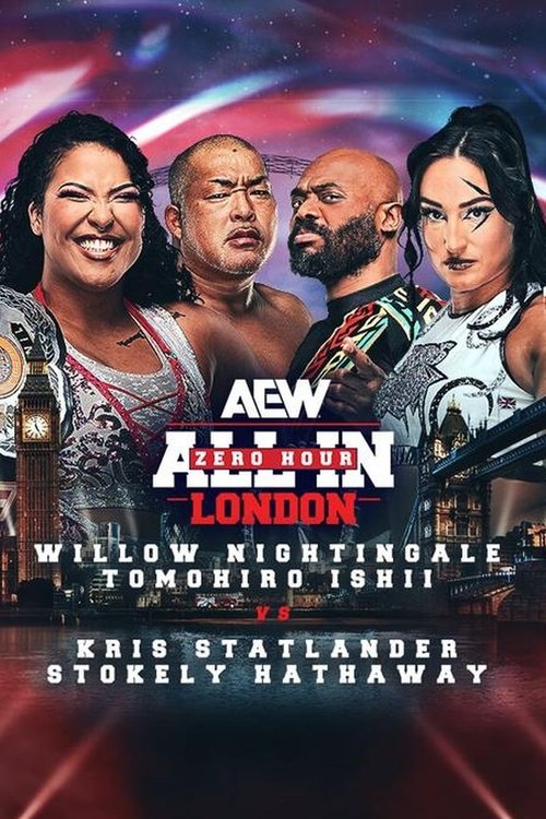 AEW All In 2024: London - Zero Hour (2024) poster