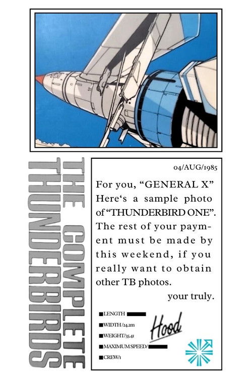 The Complete Thunderbirds (1985) poster