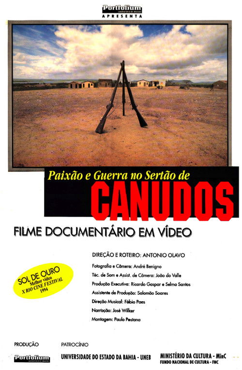 Paixão e Guerra no Sertão de Canudos (1993) poster