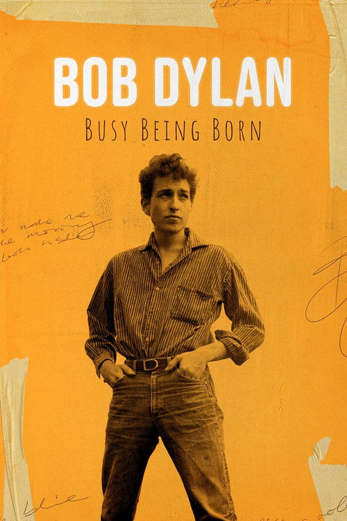 Bob Dylan: Busy Being Born (2020) poster