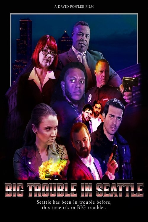 Big Trouble in Seattle (2021) poster