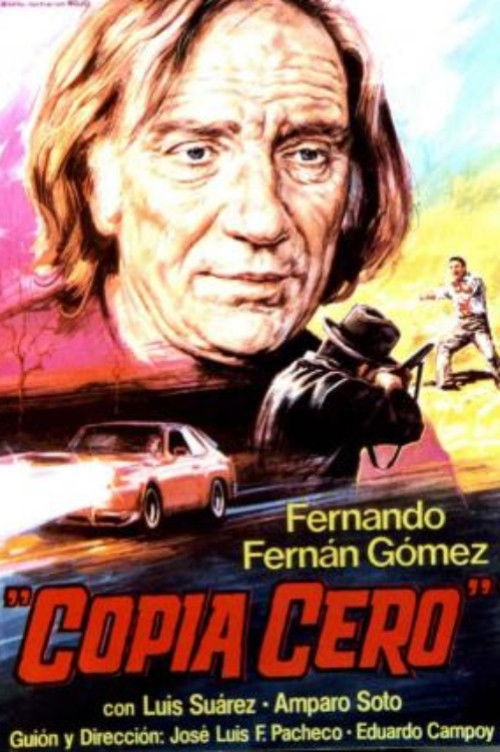 Copy Zero (1982) poster