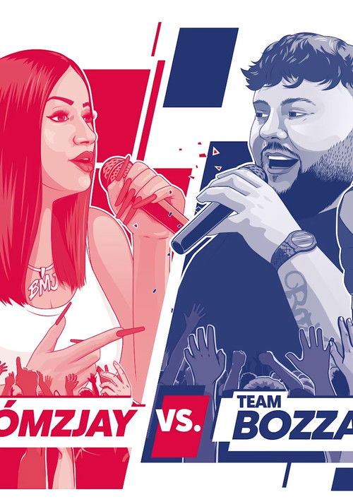 Red Bull Soundclash 2022: Team Bozza gegen Team Badmómzjay (2022) poster