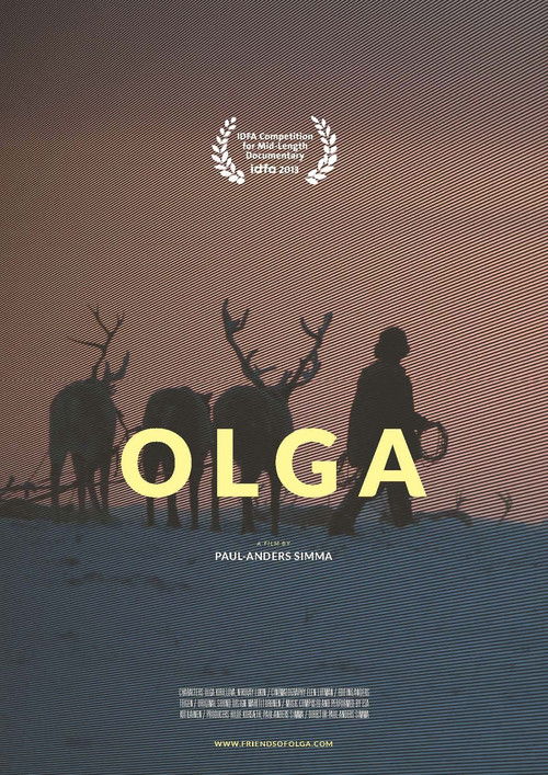 Olga (2013) poster