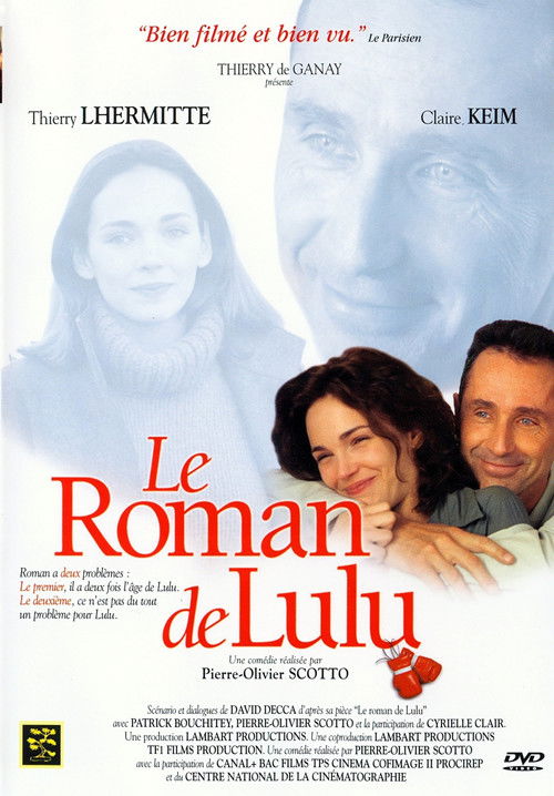Le Roman de Lulu (2001) poster