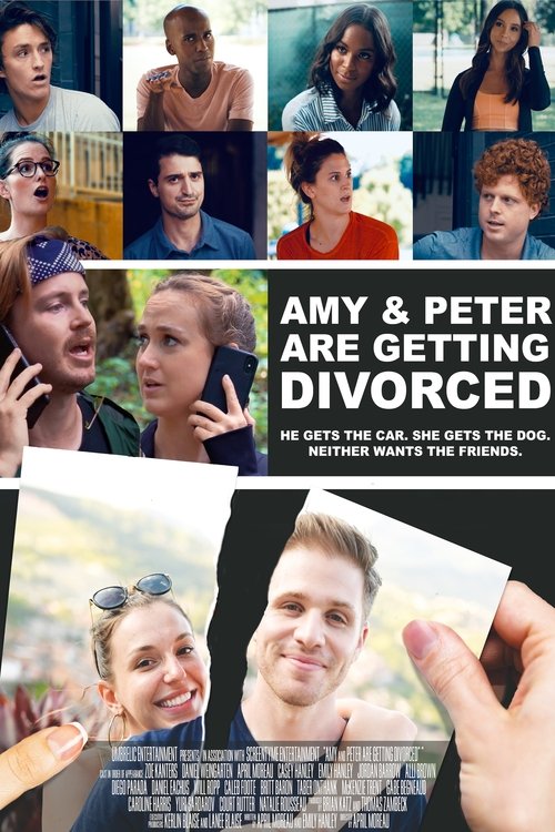 Amy and Peter Are Getting Divorced (2021) poster