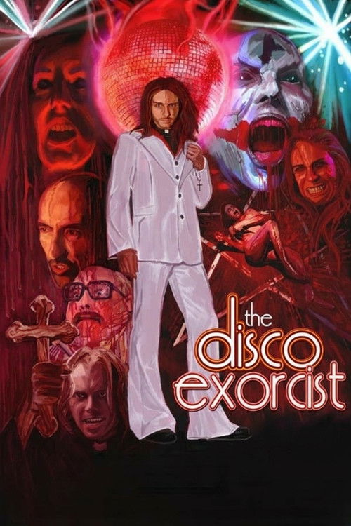 The Disco Exorcist (2011) poster