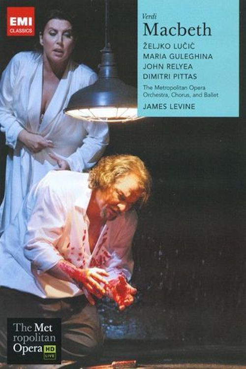 The Metropolitan Opera – Verdi: Macbeth (2008) poster