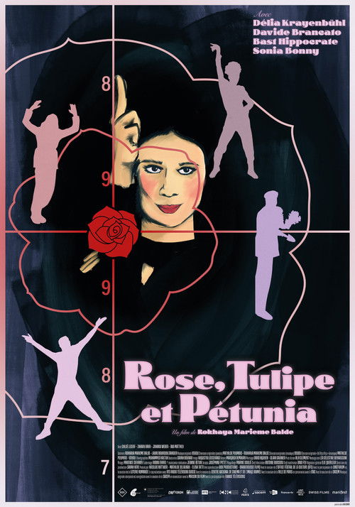 Rose, tulipe et pétunia (2025) poster