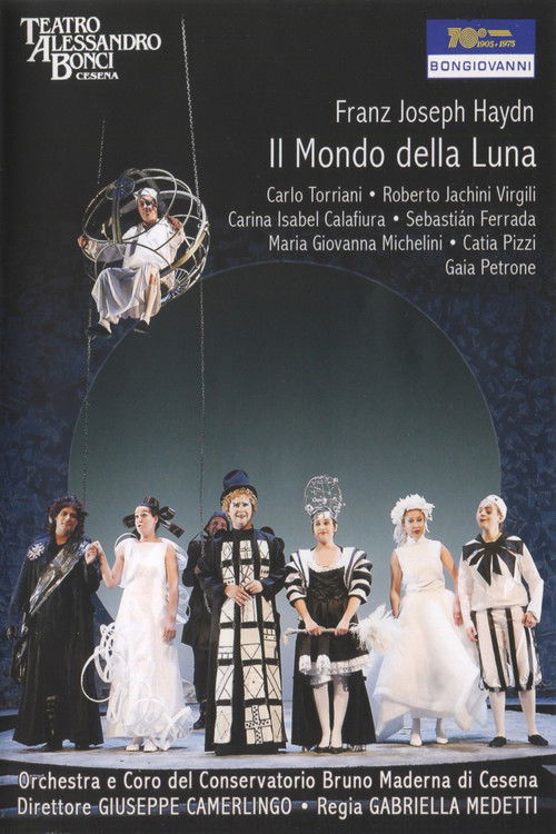 Haydn - Il mondo della luna (2010) poster
