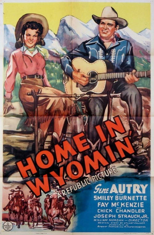 Home in Wyomin' (1942) poster