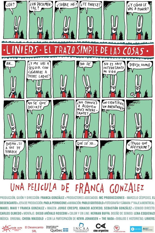 Liniers, el trazo simple de las cosas (2010) poster