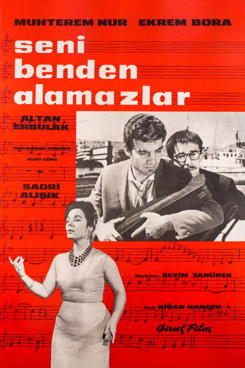 Seni Benden Alamazlar (1962) poster