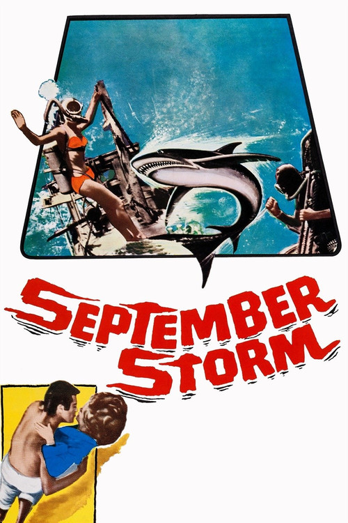 September Storm (1960) poster