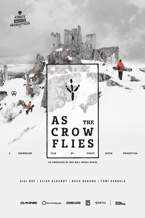 As the Crow Flies (2017) poster