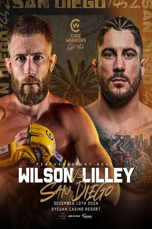 Cage Warriors 182: San Diego (2024) poster