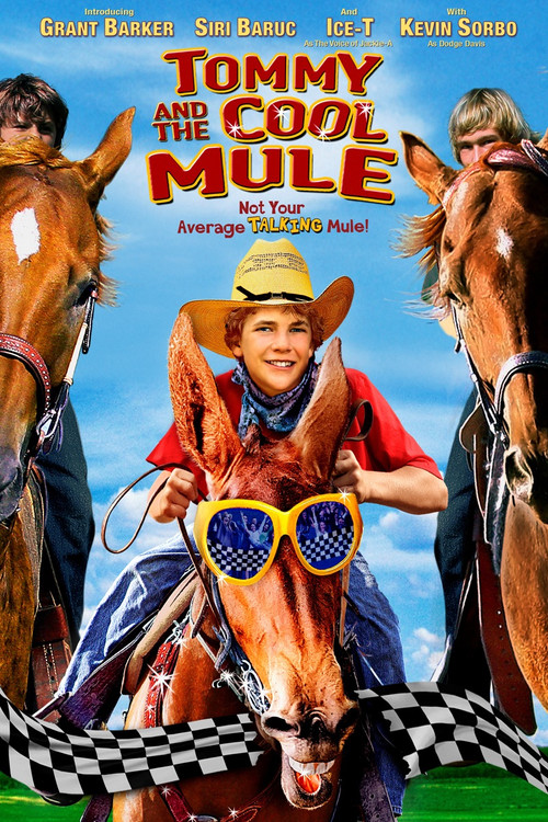 Tommy and the Cool Mule (2009) poster