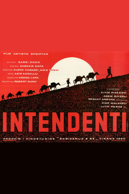 Intendenti (1980) poster