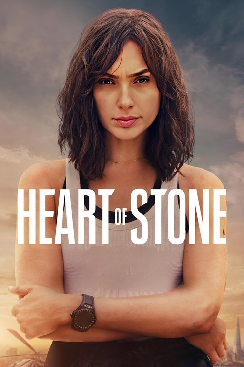 Heart of Stone (2023) poster