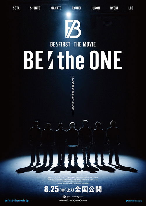 BE:the ONE (2023) poster