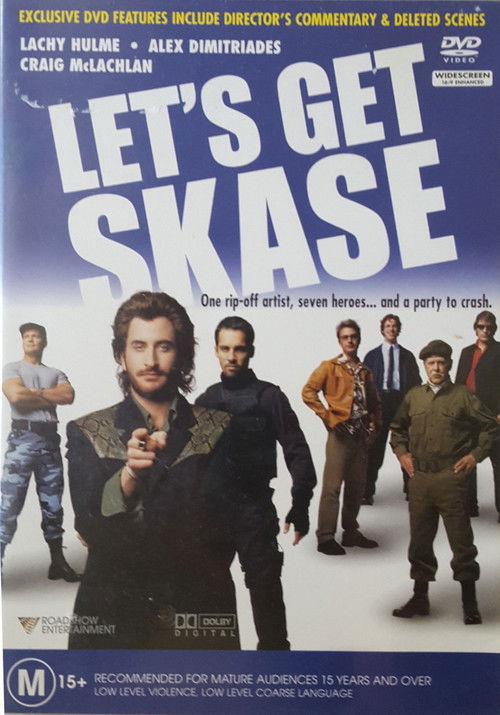 Let's Get Skase (2001) poster