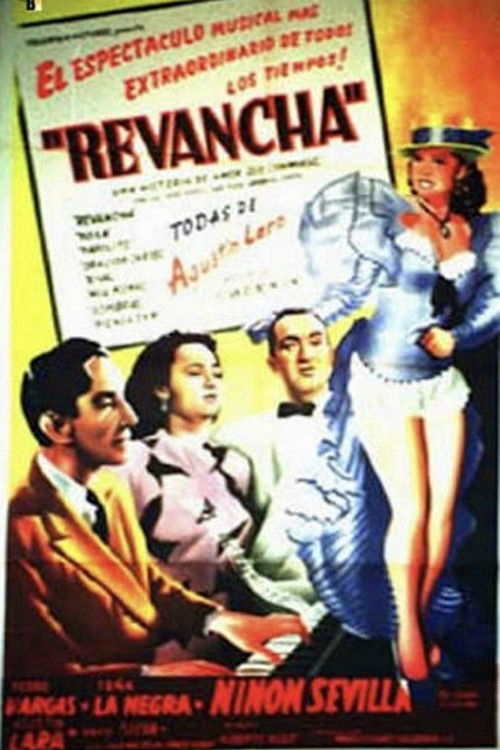 Revancha (1948) poster