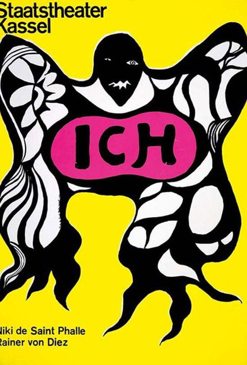 Ich (1968) poster