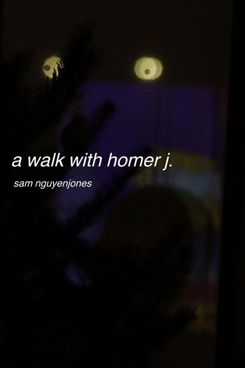 a walk with homer j. (2025) poster
