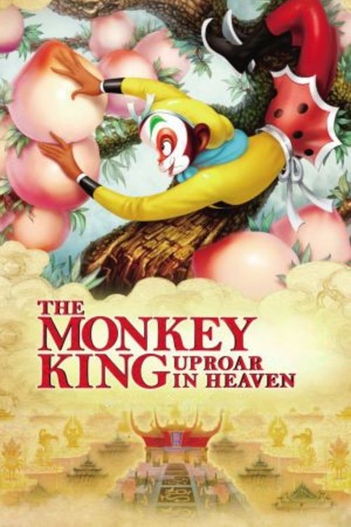 The Monkey King: Uproar in Heaven (1961) poster