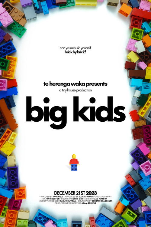 big kids (2023) poster