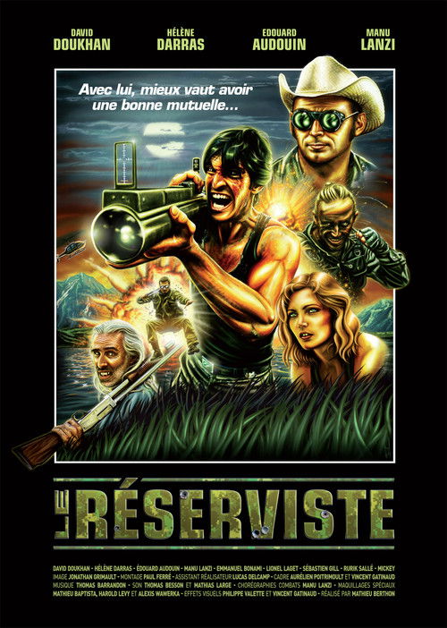 Le Réserviste (2012) poster
