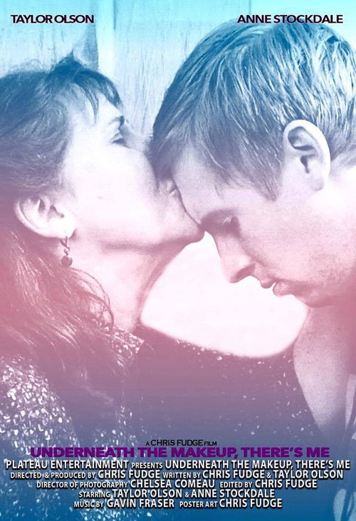 Underneath the Makeup, There's Me (2016) poster