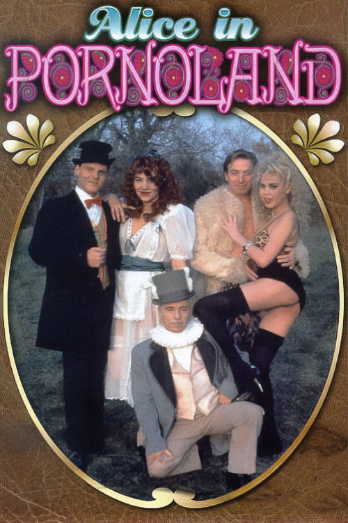 Alice in Pornoland (1993) poster