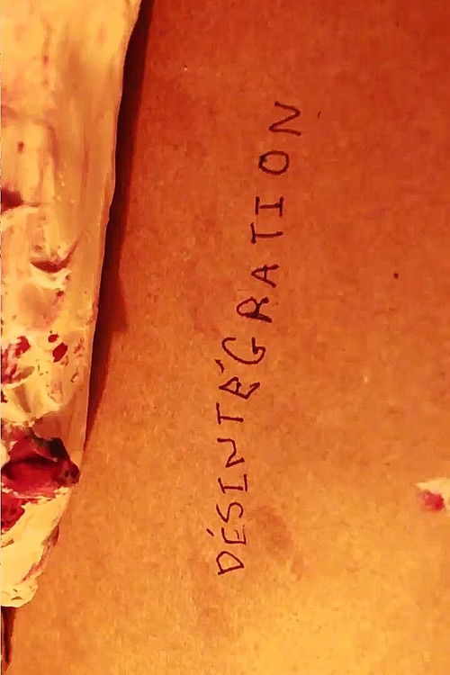 Desintegration (2015) poster