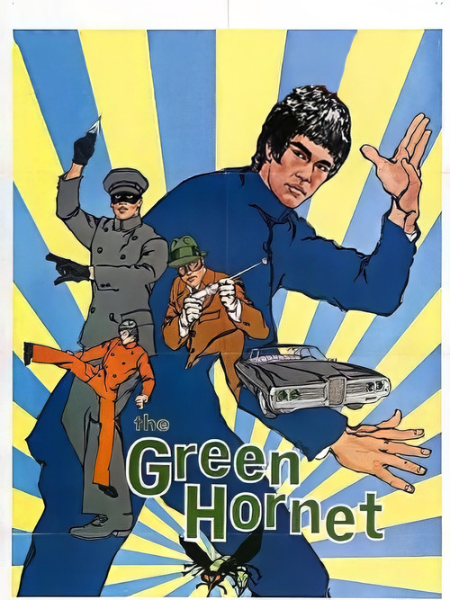 The Green Hornet (1974) poster