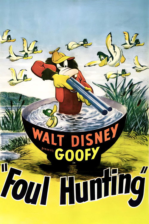 Foul Hunting (1947) poster