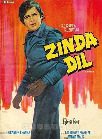 Zinda Dil (1975) poster