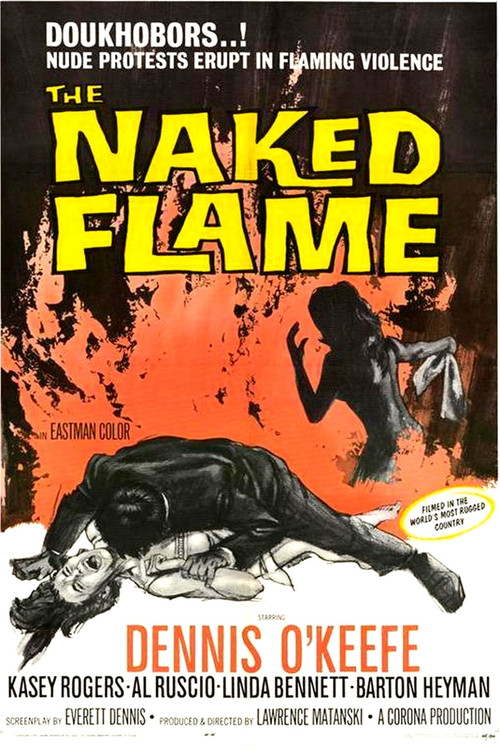The Naked Flame (1964) poster
