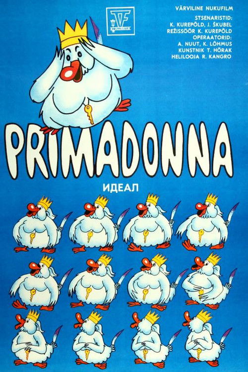 Primadonna (1982) poster
