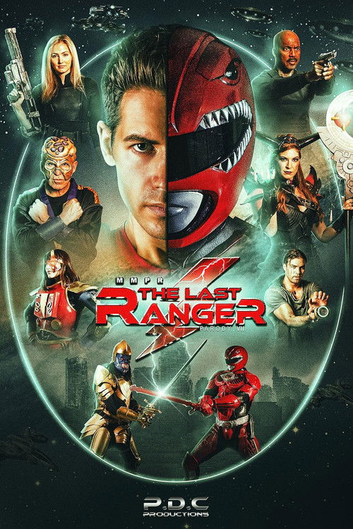 MMPR: The Last Ranger Parody VII (2017) poster