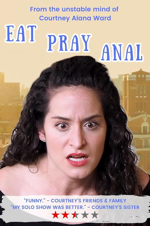 Eat Pray Anal (2024) poster