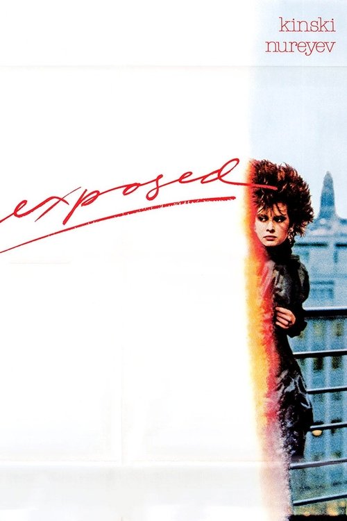 Exposed (1983) poster