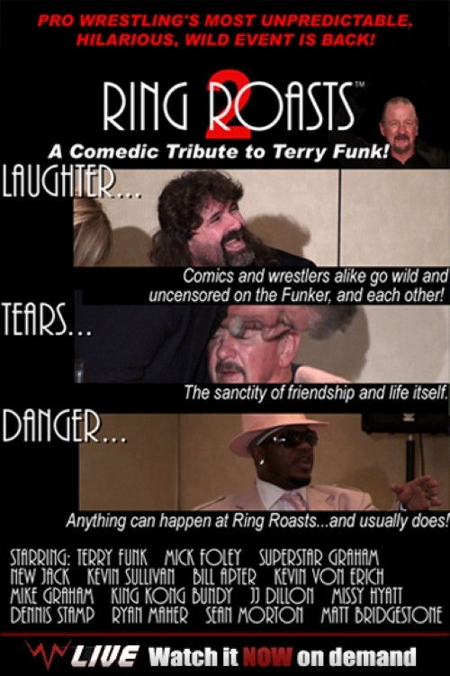 Ring Roasts II: A Comical Tribute to Terry Funk (2009) poster
