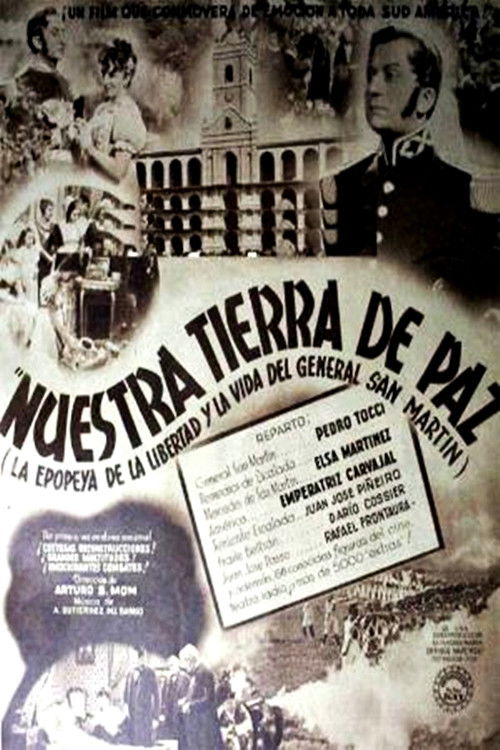Nuestra tierra de paz (1939) poster