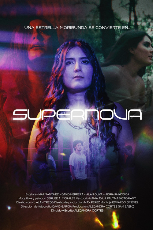 Supernova (2024) poster