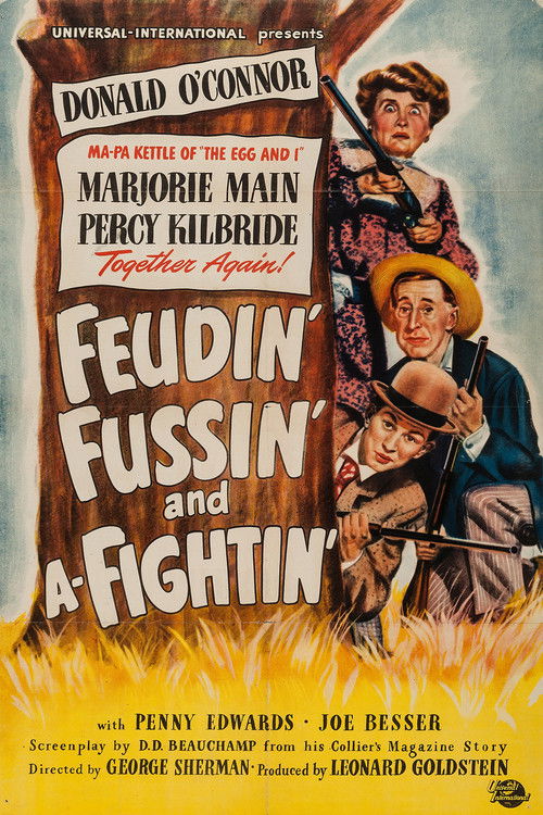 Feudin', Fussin' and A-Fightin' (1948) poster