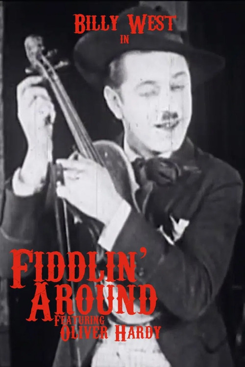 Fiddlin' Around (1925) poster