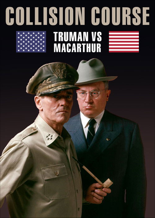 Collision Course: Truman vs. MacArthur (1976) poster