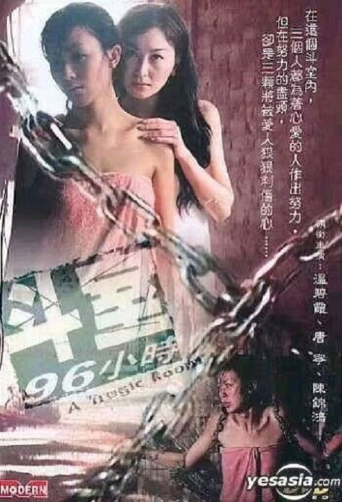 鬥室96小時 (2003) poster