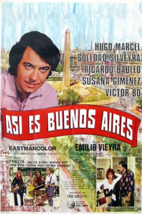 Así es Buenos Aires (1971) poster